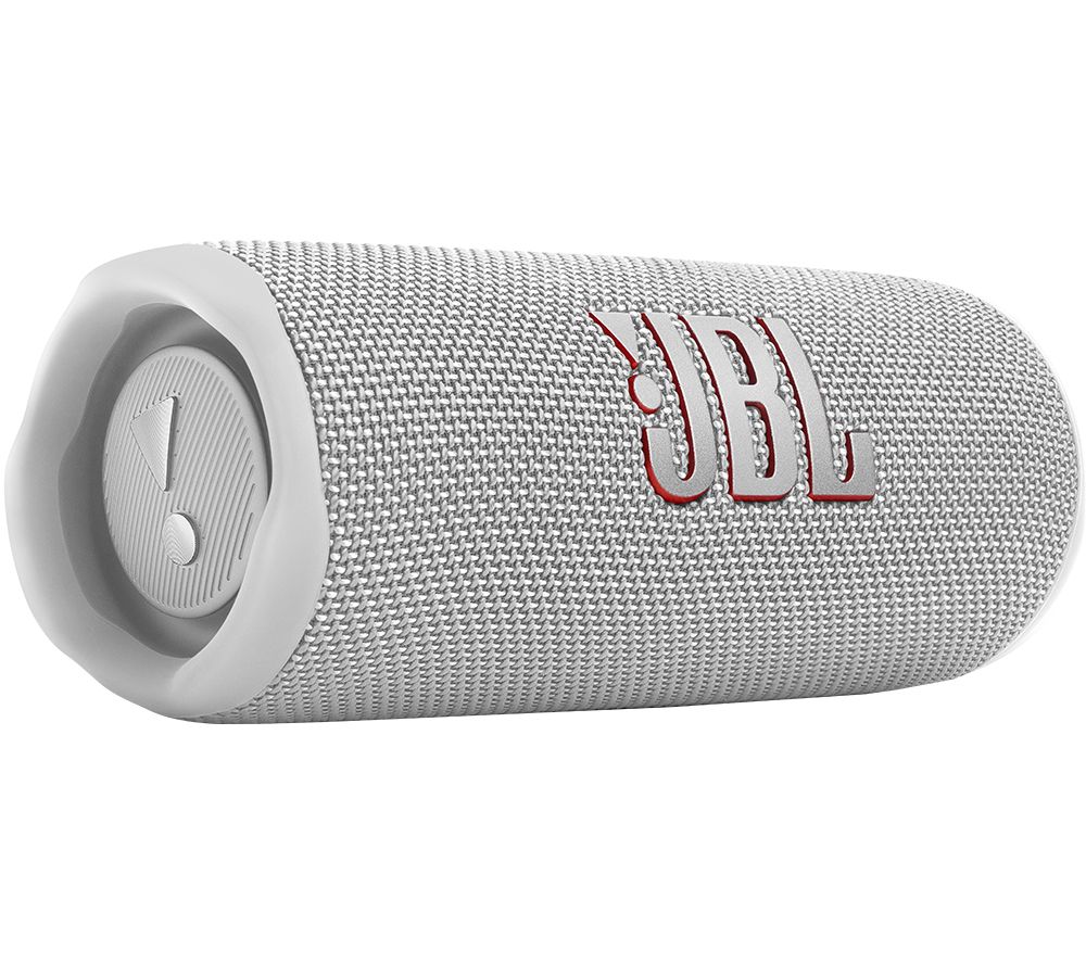 Flip 6 Portable Bluetooth Speaker - White