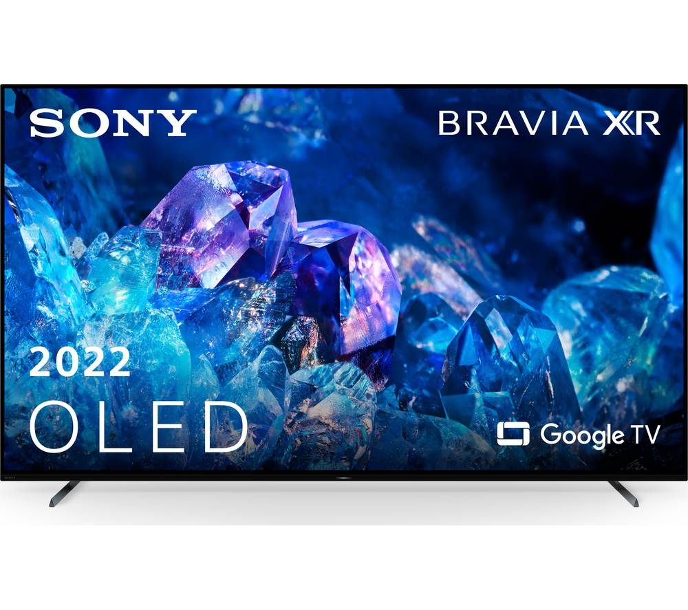 BRAVIA XR-65A80KU 65" Smart 4K Ultra HD HDR OLED TV with Google TV & Assistant