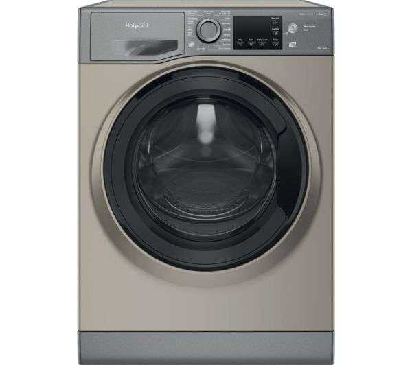Image of HOTPOINT NDB 9635 GK UK 9 kg Washer Dryer - Graphite