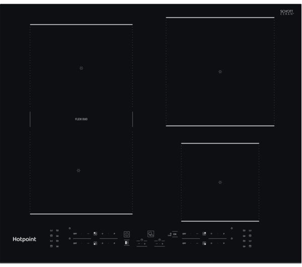 90cm induction hob currys