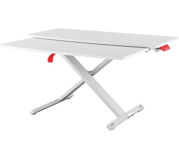 Leitz Ergo Cosy 65320085 Standing Desk Converter Grey