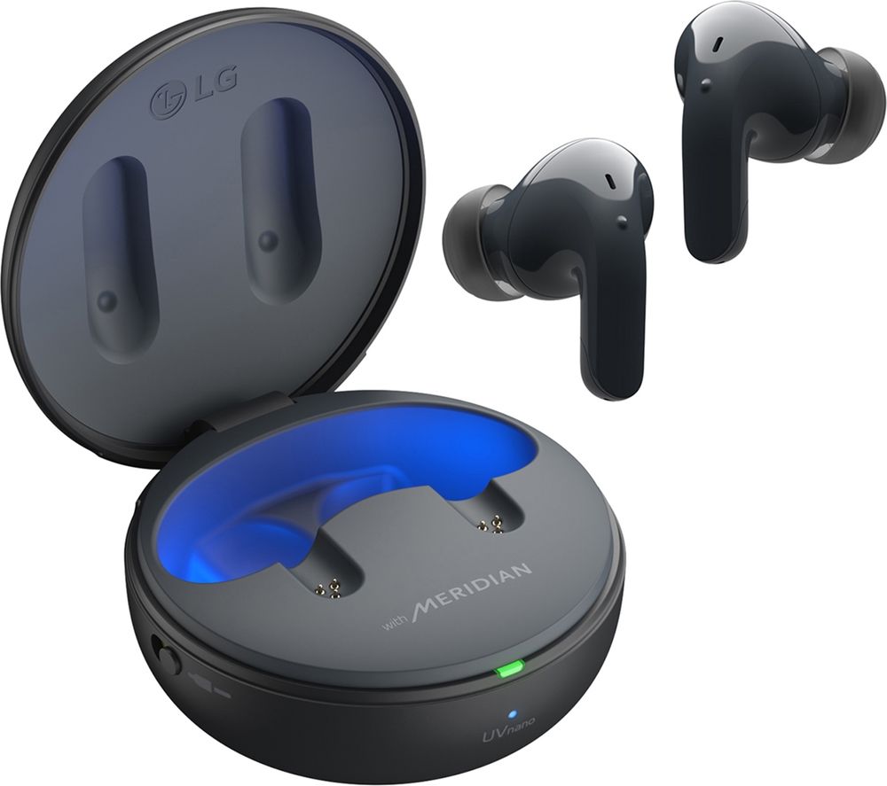 TONE Free UT90Q Wireless Bluetooth Noise-Cancelling Earbuds - Black