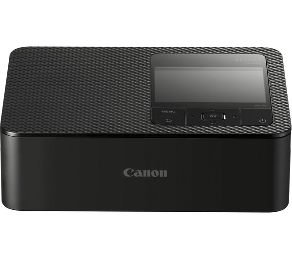 Image of CANON SELPHY CP1500 Wireless Photo Printer - Black