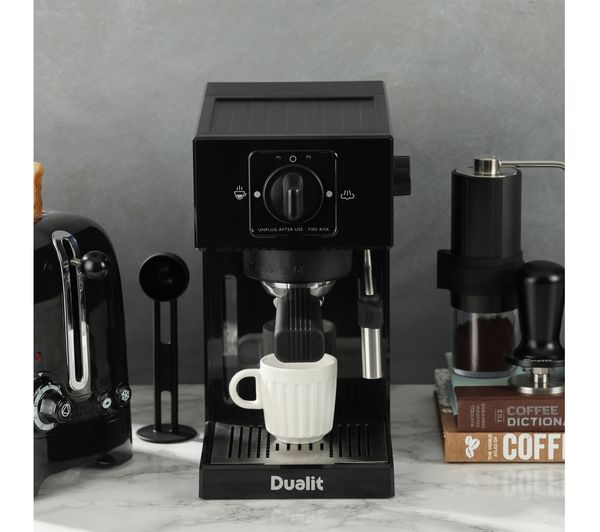 DUALIT 84470 Coffee Machine - Black - 84470 - Currys Business