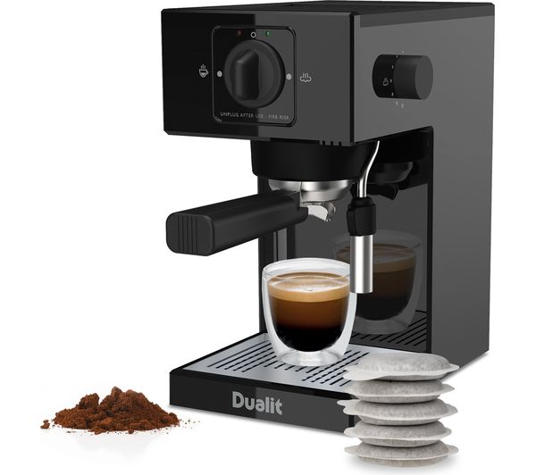DUALIT 84470 Coffee Machine - Black - 84470 - Currys Business