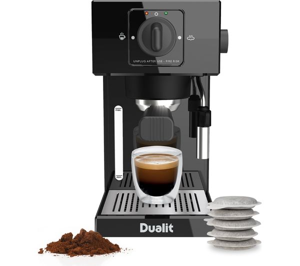 DUALIT 84470 Coffee Machine - Black - 84470 - Currys Business