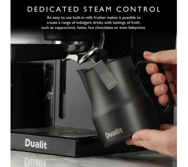 DUALIT 84470 Coffee Machine - Black - 84470 - Currys Business