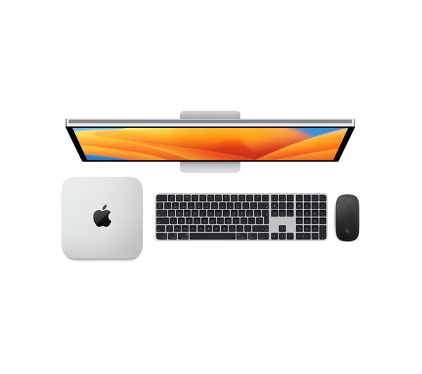 MMFK3B/A - APPLE Mac mini (2023) - M2, 512 GB SSD, Silver - Currys 