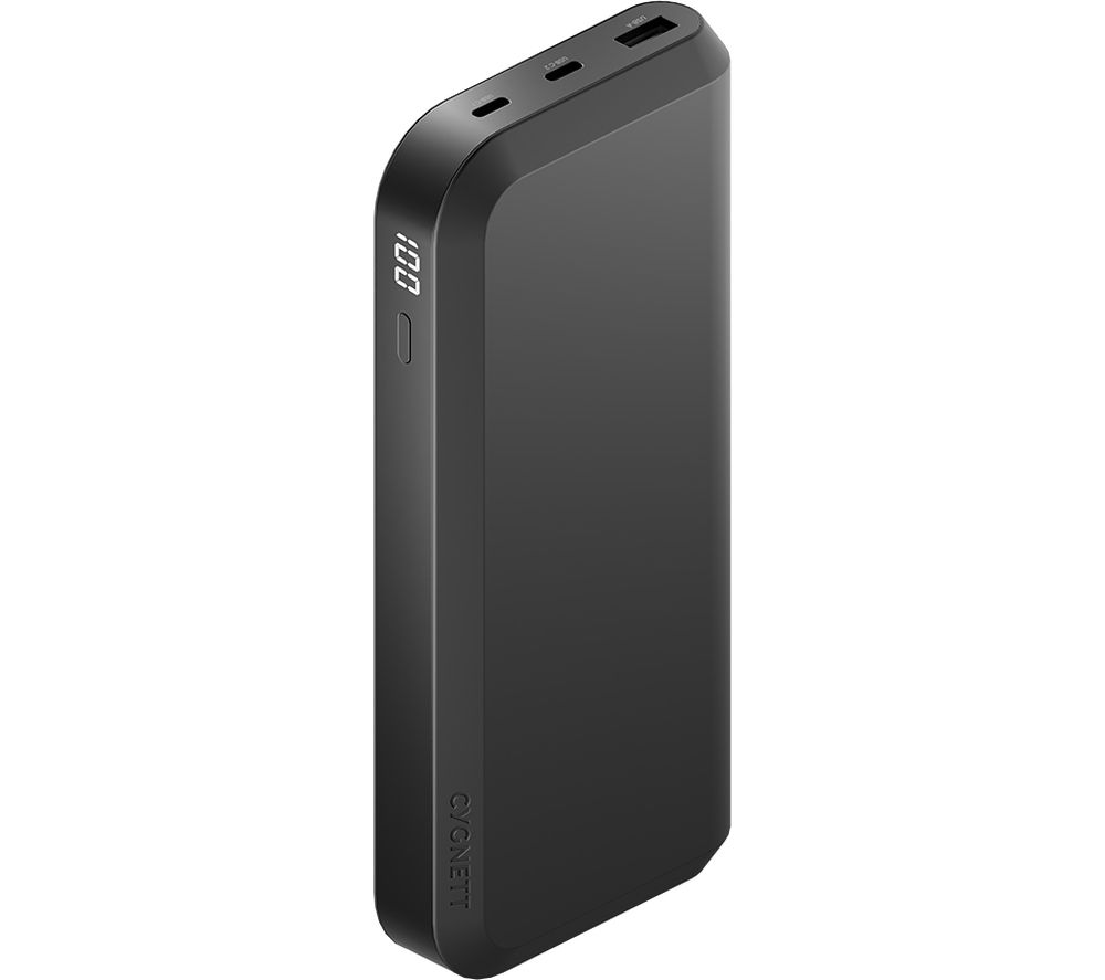 ChargeUp Pro Series 25K Portable Power Bank - Black