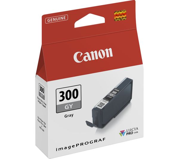 Canon Pfi 300gy Grey Ink Cartridge