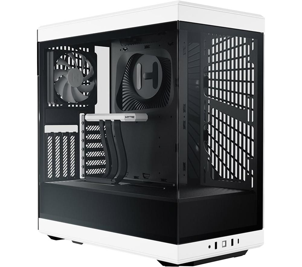 Y40 ATX Mid-Tower PC Case - White