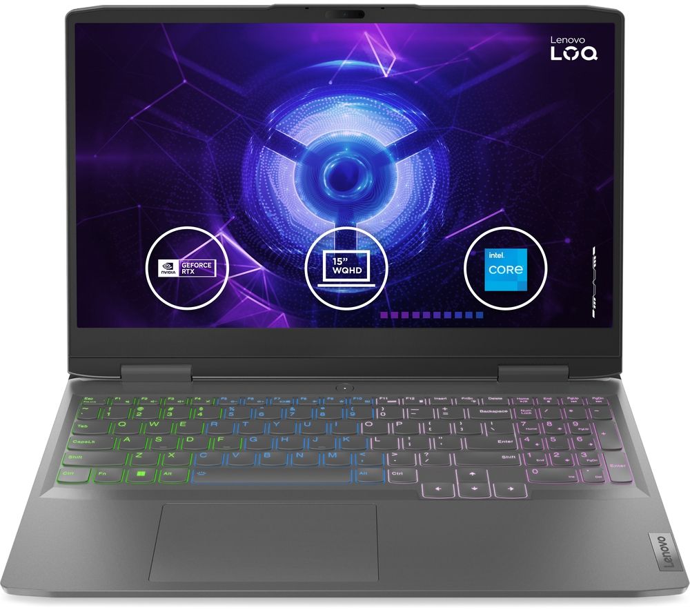 LOQ 15IRH8 15.6" Gaming Laptop - Intel® Core™ i7, RTX 4050, 512 GB SSD