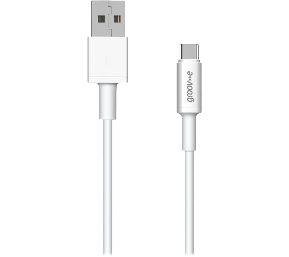 GVMA003WE USB Type-A to USB Type-C Cable - 2 m