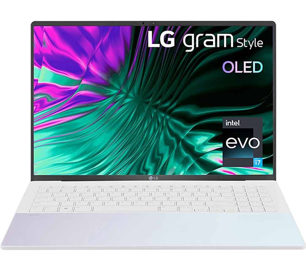 gram Style OLED 16Z90RS-K.AD77A1 16" Laptop - Intel® Core™ i7, 1 TB SSD, White