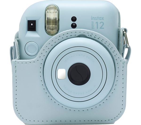 Instax Mini 12 Camera Case Pastel Blue
