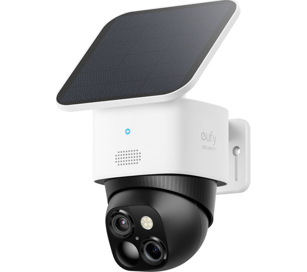 SoloCam S340 3K WiFi CCTV Camera with Solar Panel - 8 GB