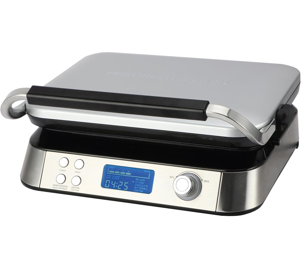 Pro Smart HB5403T Waffle Maker - Silver