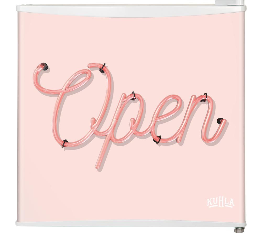 KTTF0E6W-1025 Mini Fridge - Pink & White