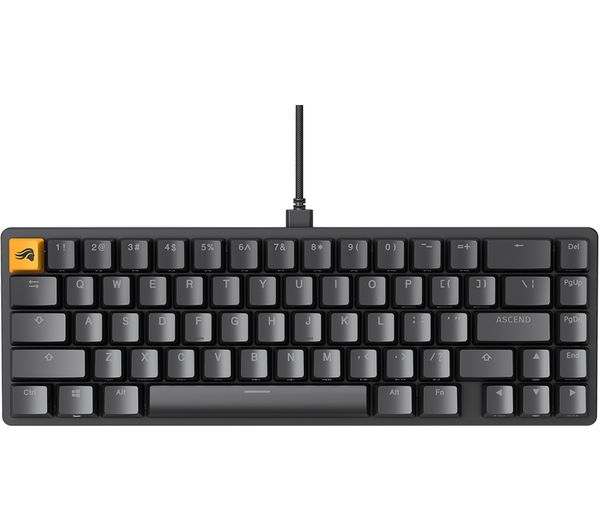 GLORIOUS GMMK 2 Prebuilt 65% Mechanical Gaming Keyboard - Black