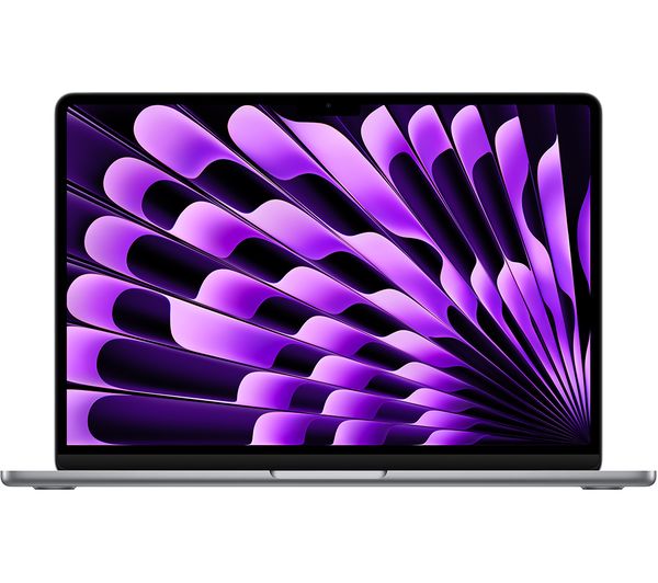 Image of APPLE MacBook Air 13.6" (2024) - M3, 512 GB SSD, Space Grey