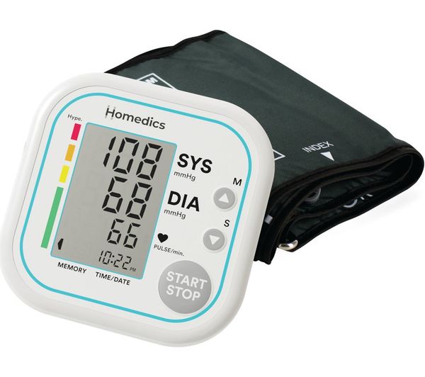 Homedics Bpa 5020 Eu1 Automatic Arm Blood Pressure Monitor