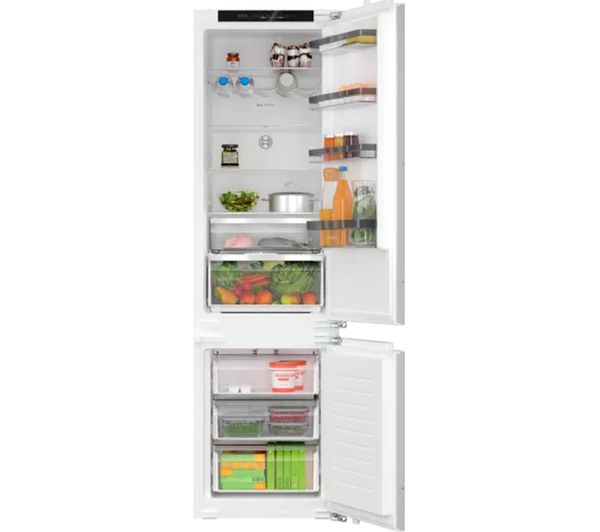Bosch Series 4 Kin96vfd0 Integrated 60 40 Fridge Freezer Fixed Hinge