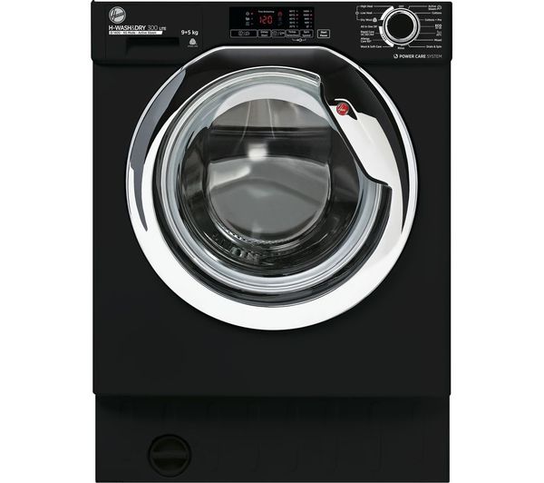 HOOVER H-Wash & Dry 300 Lite HBDS495D1ACBE-80 Integrated 9 kg Washer Dryer