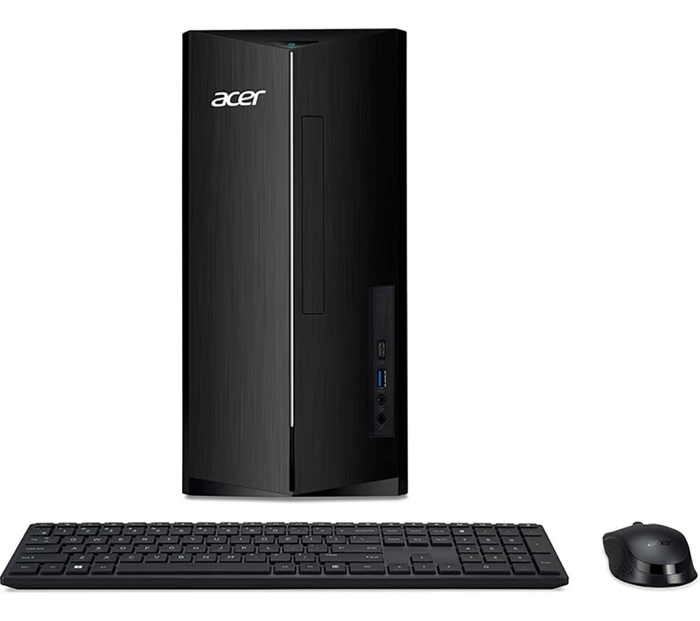 Aspire TC-1785 Desktop PC - Intel® Core™ i5, 1 TB SSD, Black