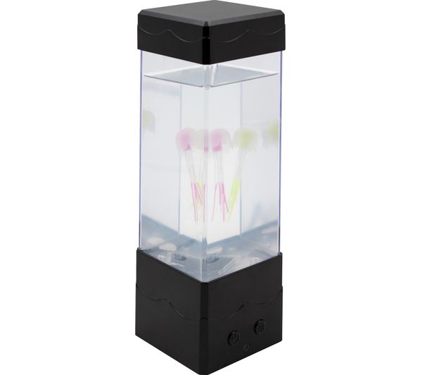 Global Gizmos Jellyfish Aquarium Lamp Black