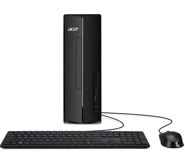 ACER Aspire XC-1710 Desktop PC - Intel Core i3, 512 GB SSD, Black