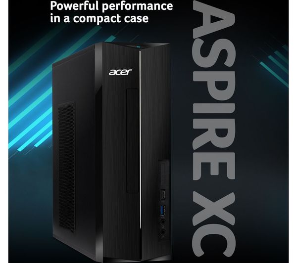 acer デスクトップパソコン Acer Aspire XC-1710, Intel N, N100, 8 GB, 512 GB, Windows 11 Home