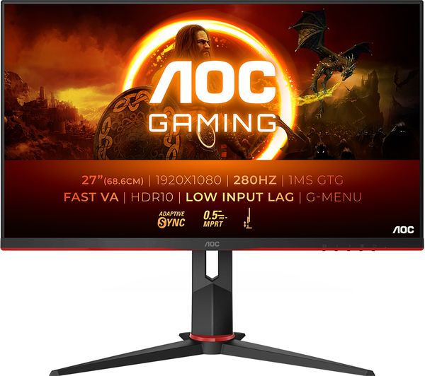 Aoc 27g2zn3 Bk Full Hd 27 Va Wled Gaming Monitor Black
