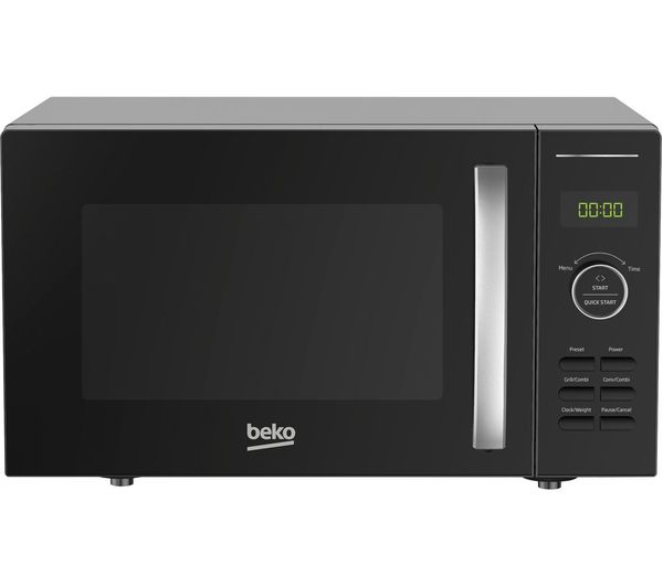 Beko Mcf25310b Compact Combination Microwave Black