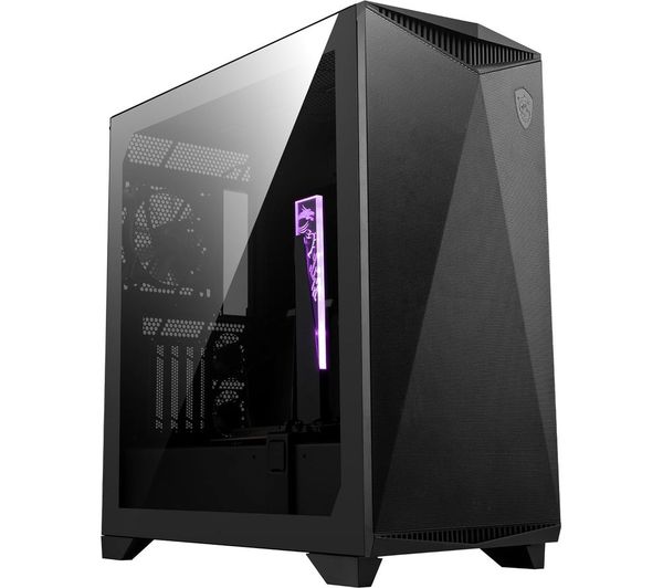 Msi Mpg Gungnir 300p Airflow E Atx Mid Tower Pc Case Black