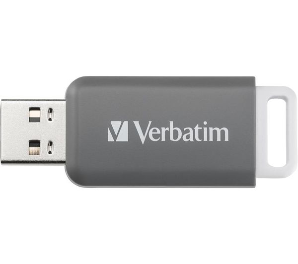 Verbatim Databar Usb 20 Memory Stick 128 Gb Grey