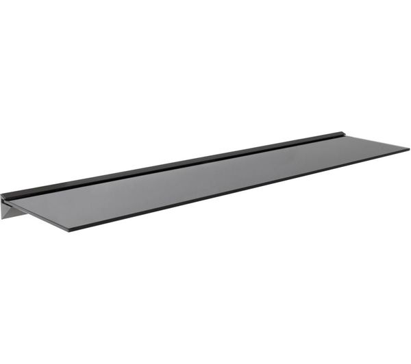 Avf S11200bb Glass Shelf 120 Cm Black
