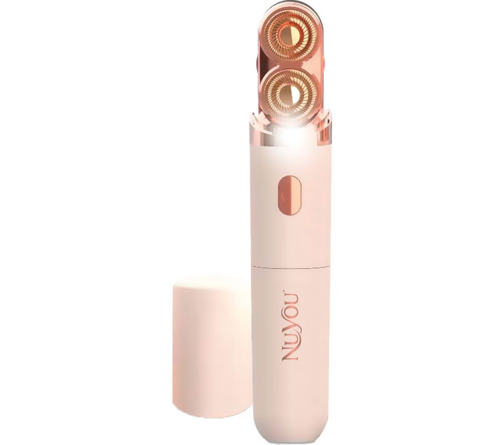 NuYou Body and Face Dry Hair Remover - Blush