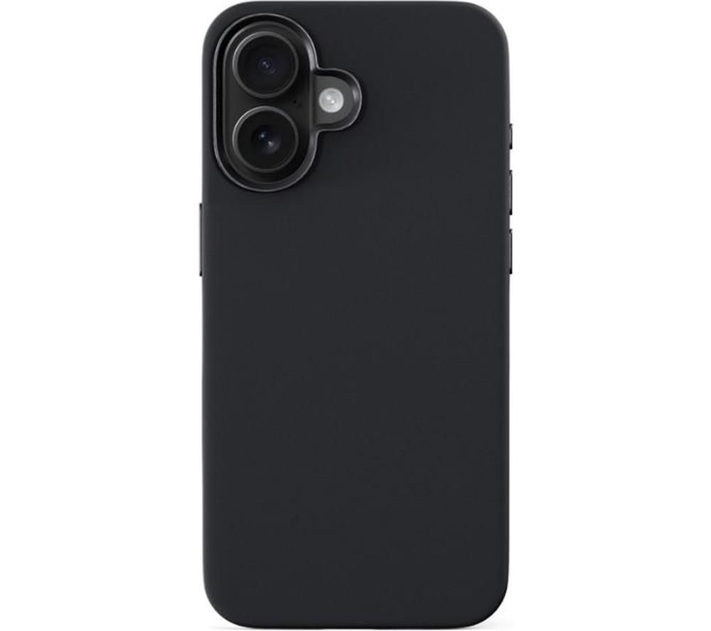 Mag+ Magnetic iPhone 16 Silicone Case - Black