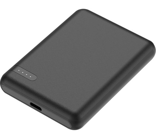 Goji 5000 Mah Portable Power Bank Black