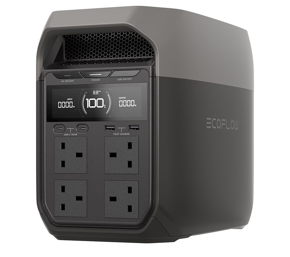DELTA 3 1024 Wh Portable Power Station