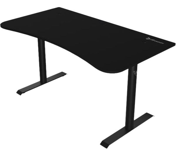 Arozzi Arena Medium Gaming Desk Pure Black