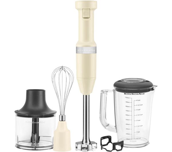 Kitchenaid 5khbv83bac Hand Blender Almond Cream