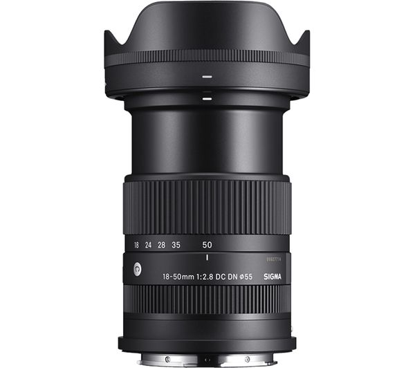 Sigma Contemporary 18 50 Mm F 28 Dc Dn Standard Zoom Lens For Fujifilm