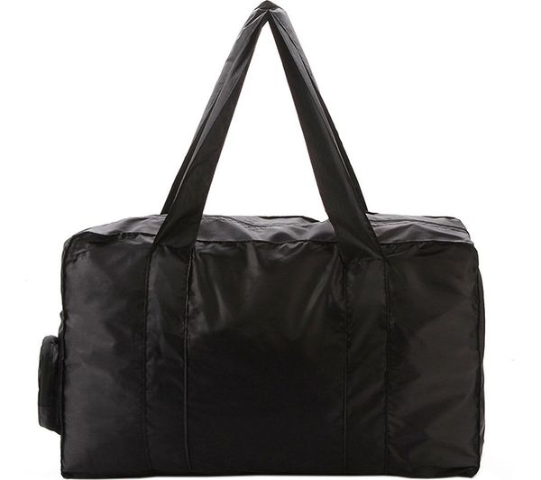 Image of TRAVEL BLUE Folding Duffle Bag - 16 Litre, Black