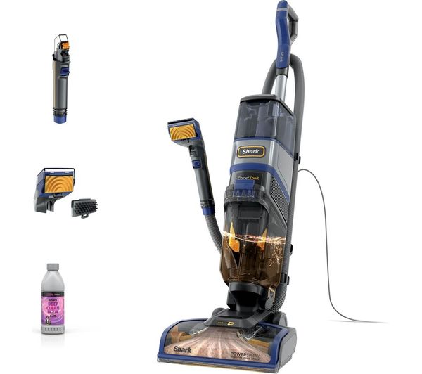 SHARK CarpetXpert HairPro Pet EX250UK Upright Carpet Cleaner - Magenta