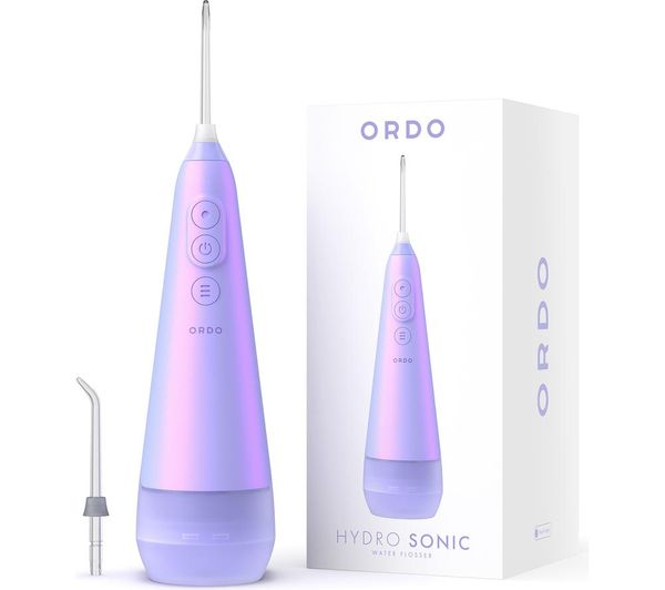 Ordo Hydro Sonic Water Flosser Pearl Violet