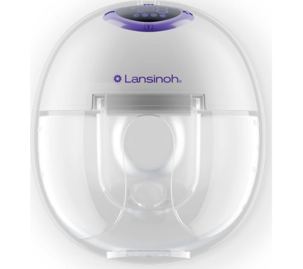 Lansinoh Wearable Single Electric Breast Pump White