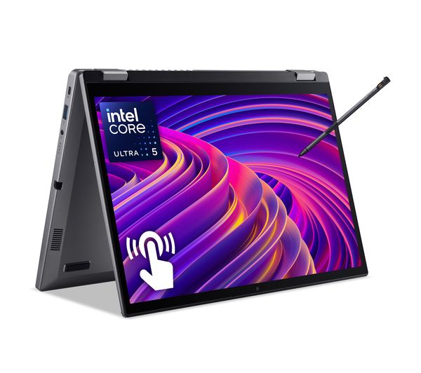 ACER Aspire Spin 14 14" 2 in 1 Laptop - Intel® Core™ Ultra 5, 1 TB SSD, Grey