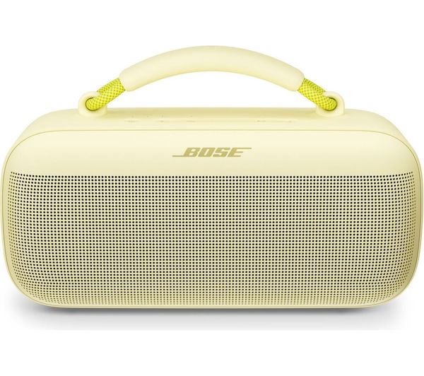Bose Soundlink Max Portable Bluetooth Speaker Citrus Yellow