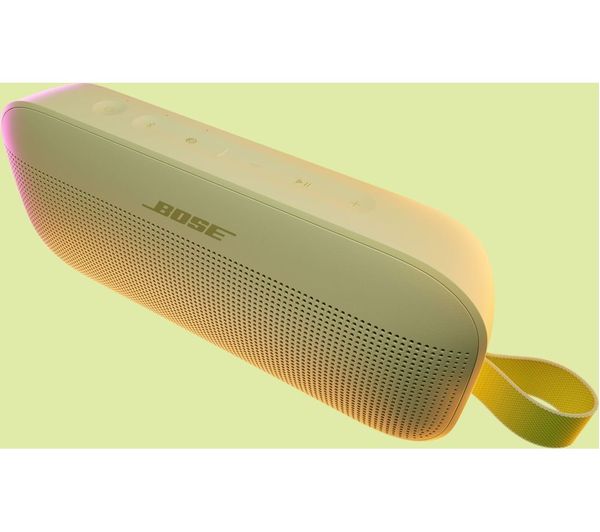 BOSE SoundLink Max Portable Bluetooth Speaker - Citrus Yellow